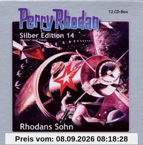 Perry Rhodan Silber Edition 14 Rhodans Sohn