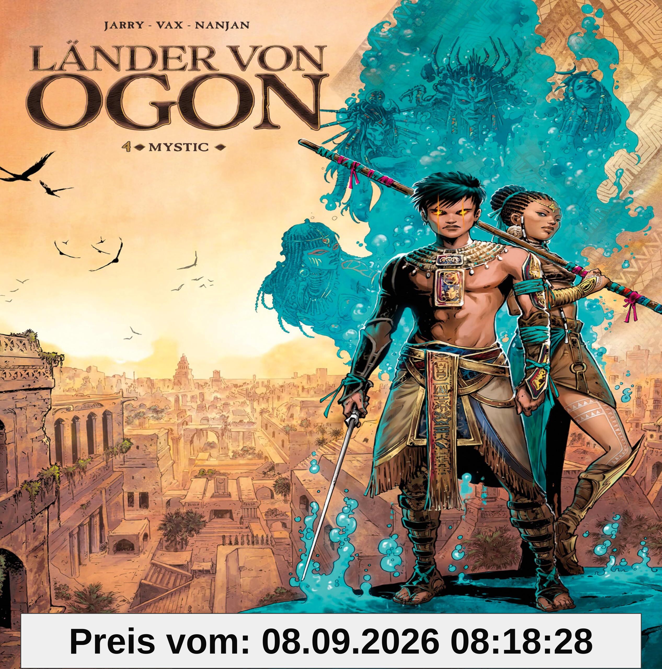 Länder von Ogon. Band 4: Mystic