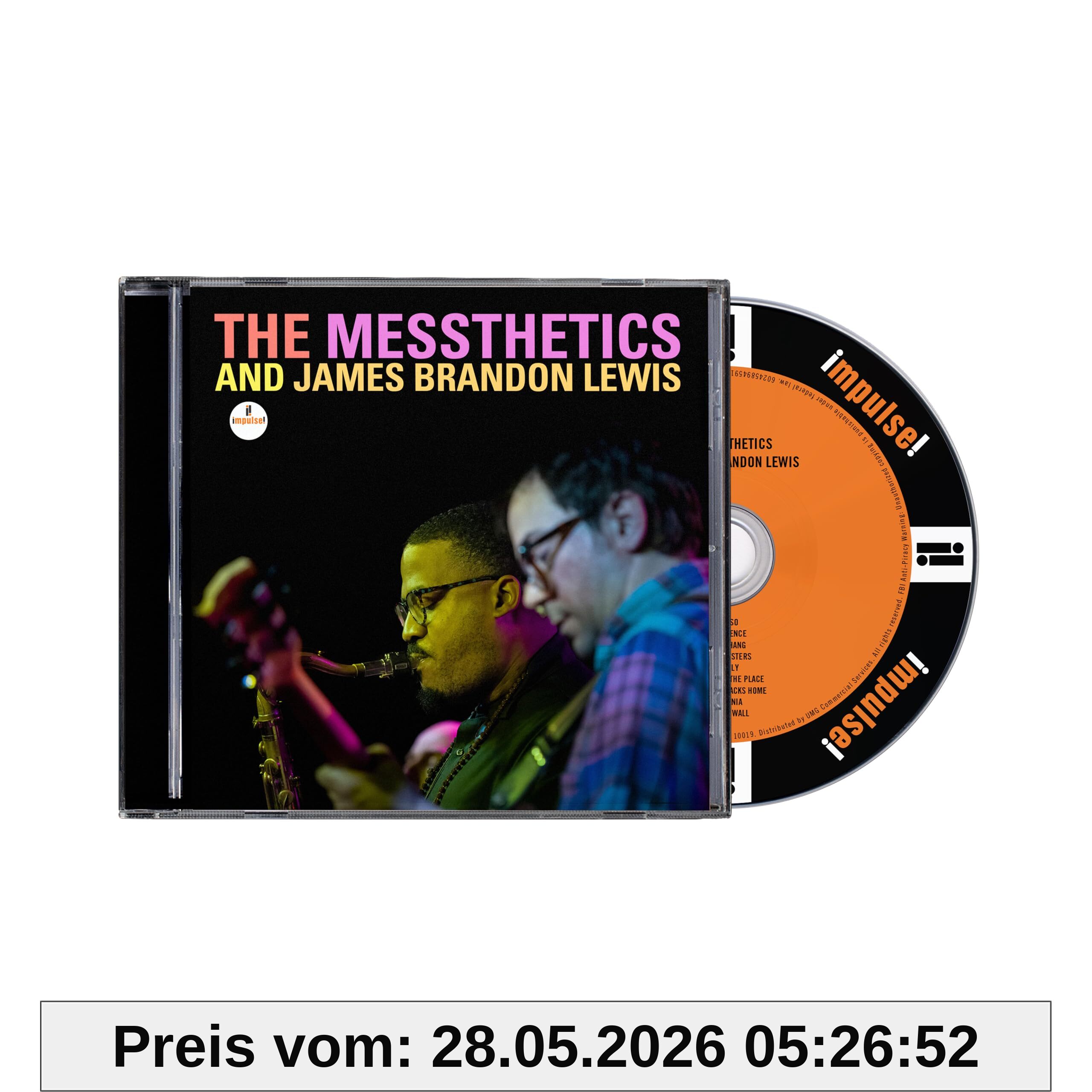 The Messthetics And James Brandon Lewis