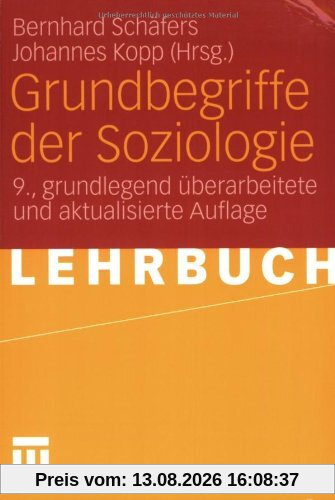 Grundbegriffe der Soziologie