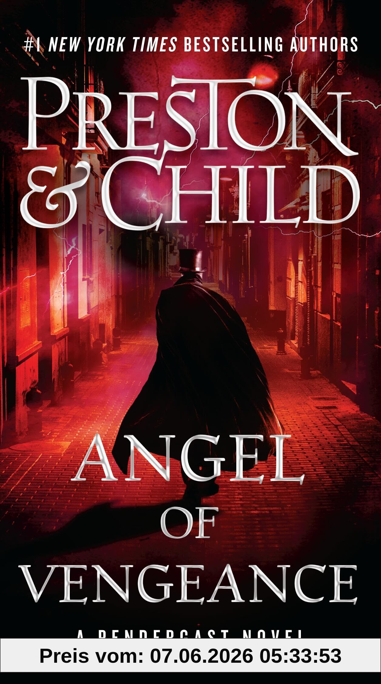 Angel of Vengeance (Volume 22) (Agent Pendergast Series)
