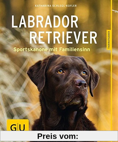 Labrador Retriever: Sportskanone mit Familiensinn (GU Tierratgeber)