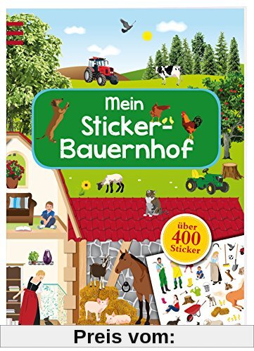 Mein Sticker-Bauernhof (Mein Stickerbuch)