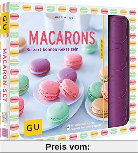 Macaron-Set: So zart können Kekse sein (GU Buch plus)