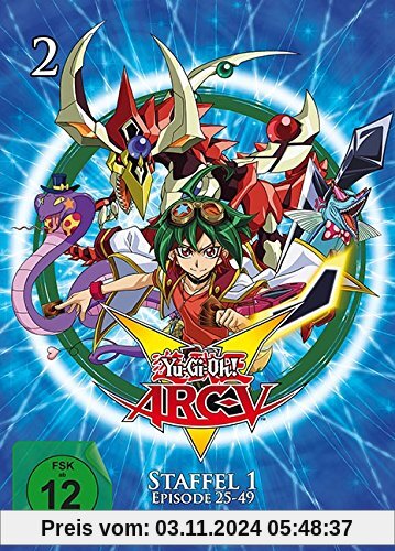 Yu-Gi-Oh! Arc-V - Staffel 1.2: Episode 25-49 [5 DVDs]