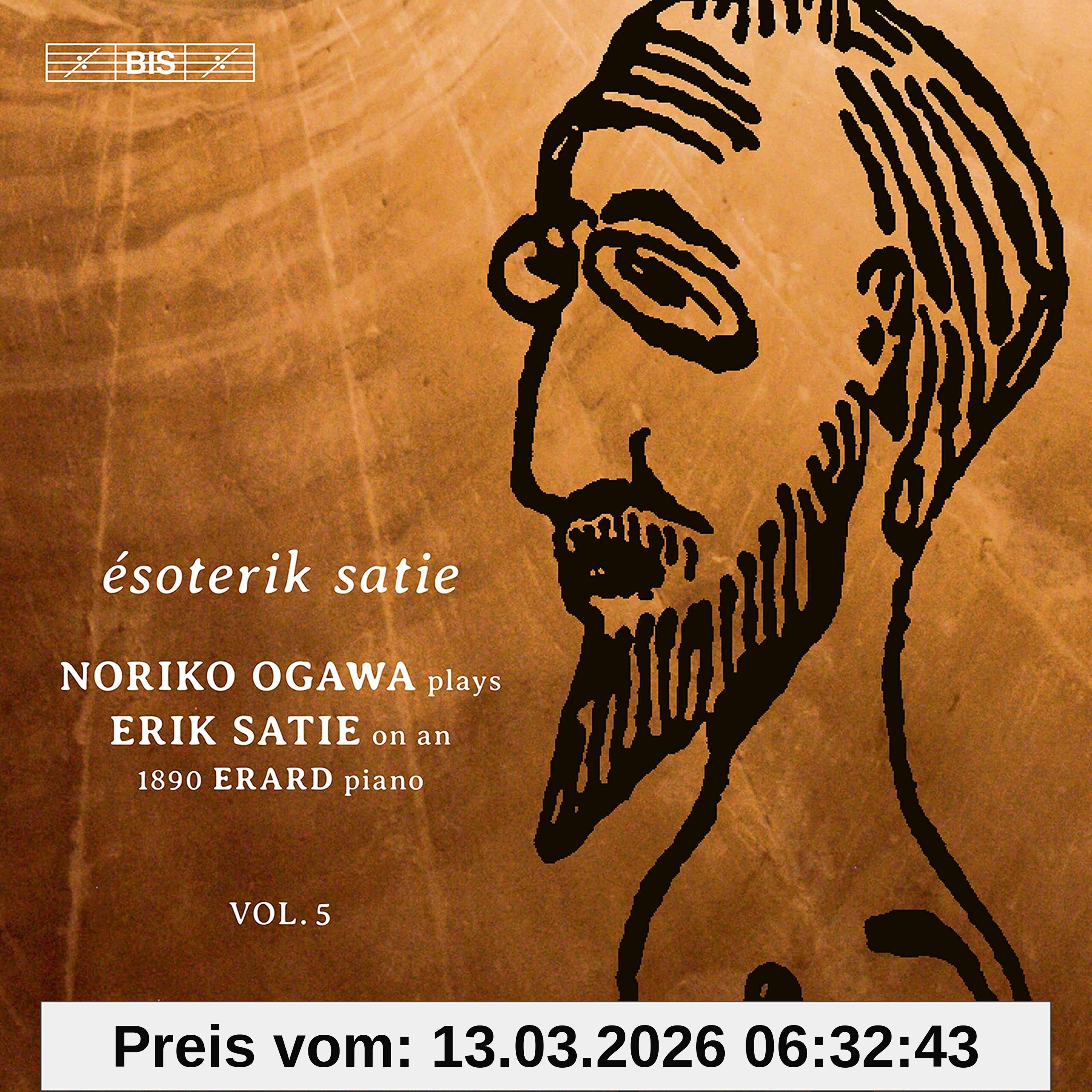 unbekannt Satie - Klavierwerke, Vol. 5