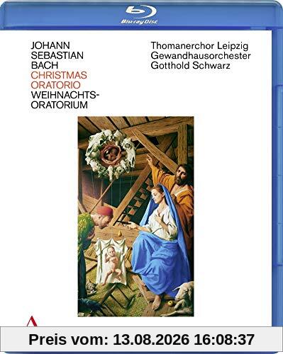 J.S.Bach: Weihnachtsoratorium (Thomanerchor Leipzig; Gewandhausorchester Leipzig) [Blu-ray]