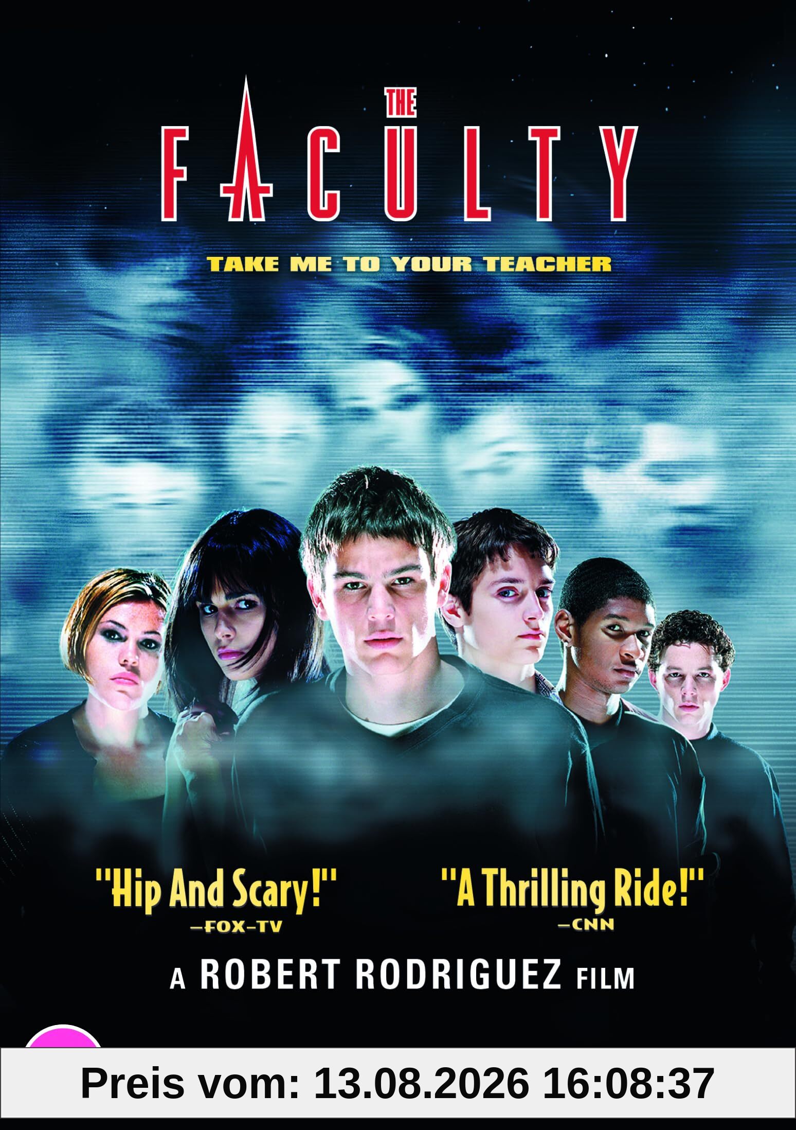 The Faculty [DVD] [2020]