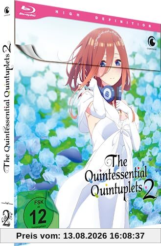 The Quintessential Quintuplets - Staffel 2 - Vol.2 - [Blu-ray]