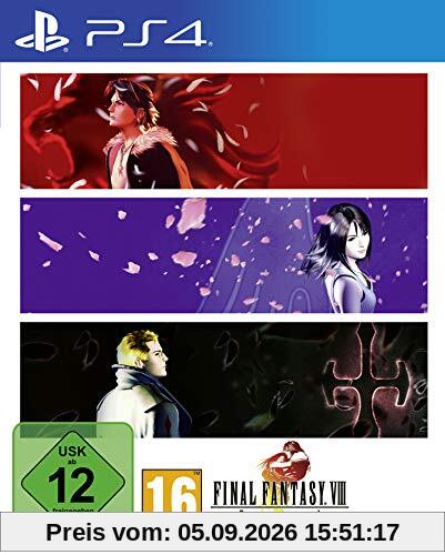 Final Fantasy VIII Remastered (PS4)