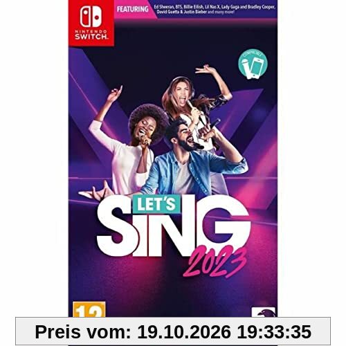 Let’s Sing 2023 Solo Pack (Nintendo Switch)