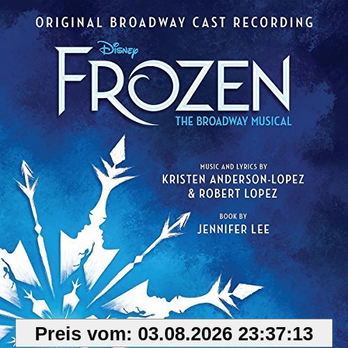 Various Frozen, The Broadway Musical