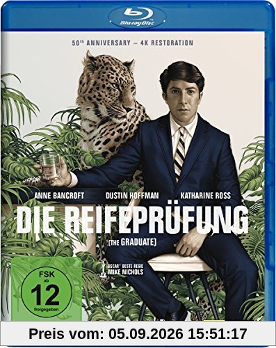 Die Reifeprüfung - 50th Anniversary Edition [Blu-ray]