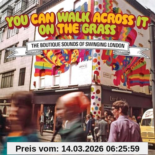 Various You Can Walk Across It On The Grass - The Boutique