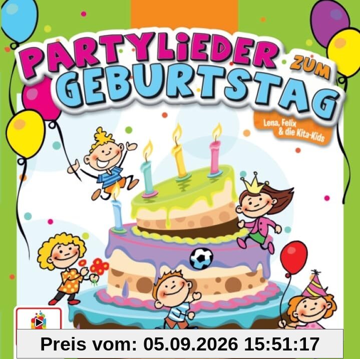 Partylieder Zum Geburtstag