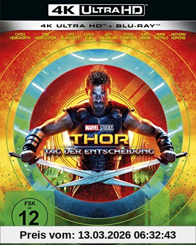 Taika Waititi Thor, Tag Der Entscheidung - 4K Uhd Edition [Blu-ray]