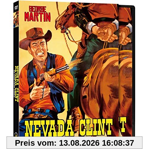 NEVADA CLINT - Ein Mann kehrt zurück - Limited Deluxe Edition DVD im Schuber inkl. Booklet