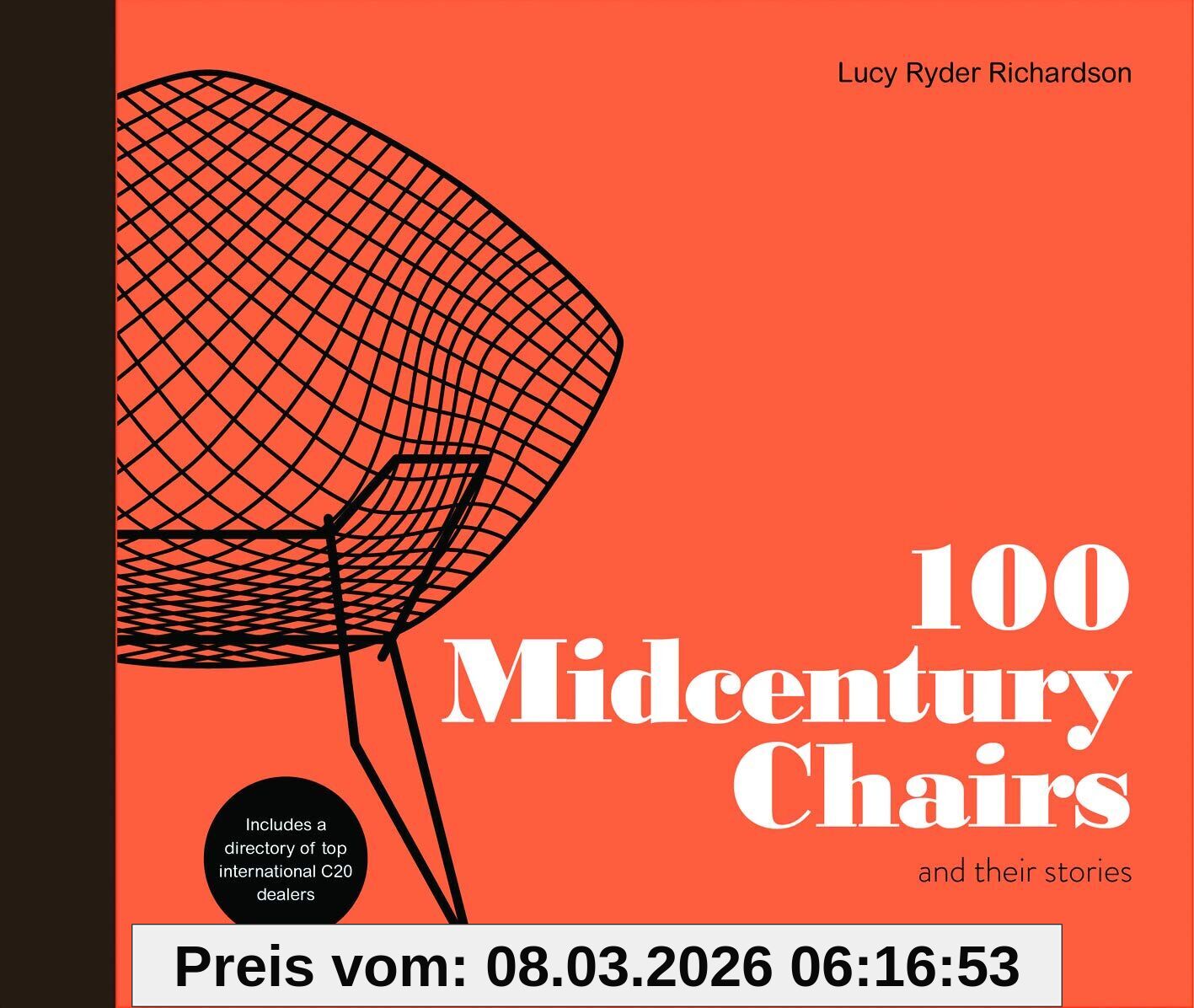 Lucy Ryder Richardson 100 Midcentury Chairs, And Their Stories