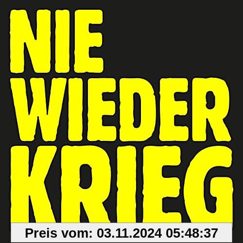 Nie wieder Krieg