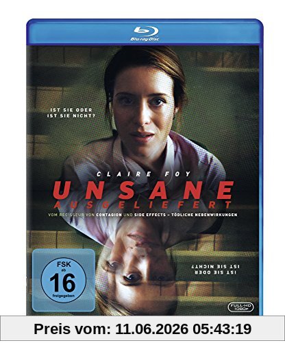 Unsane - Ausgeliefert [Blu-ray]