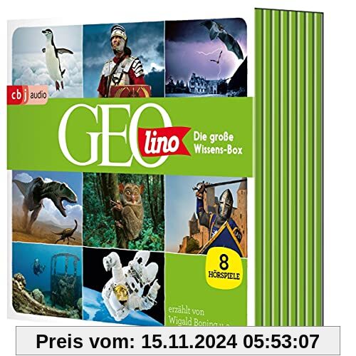 Die große GEOLINO-Wissens-Box