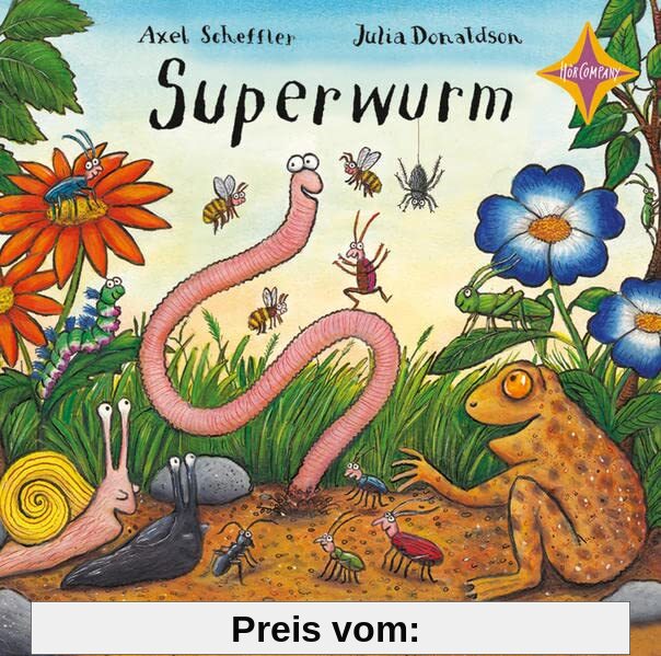 Superwurm: gelesen von Ilona Schulz, 1 CD, ca. 30 Min.
