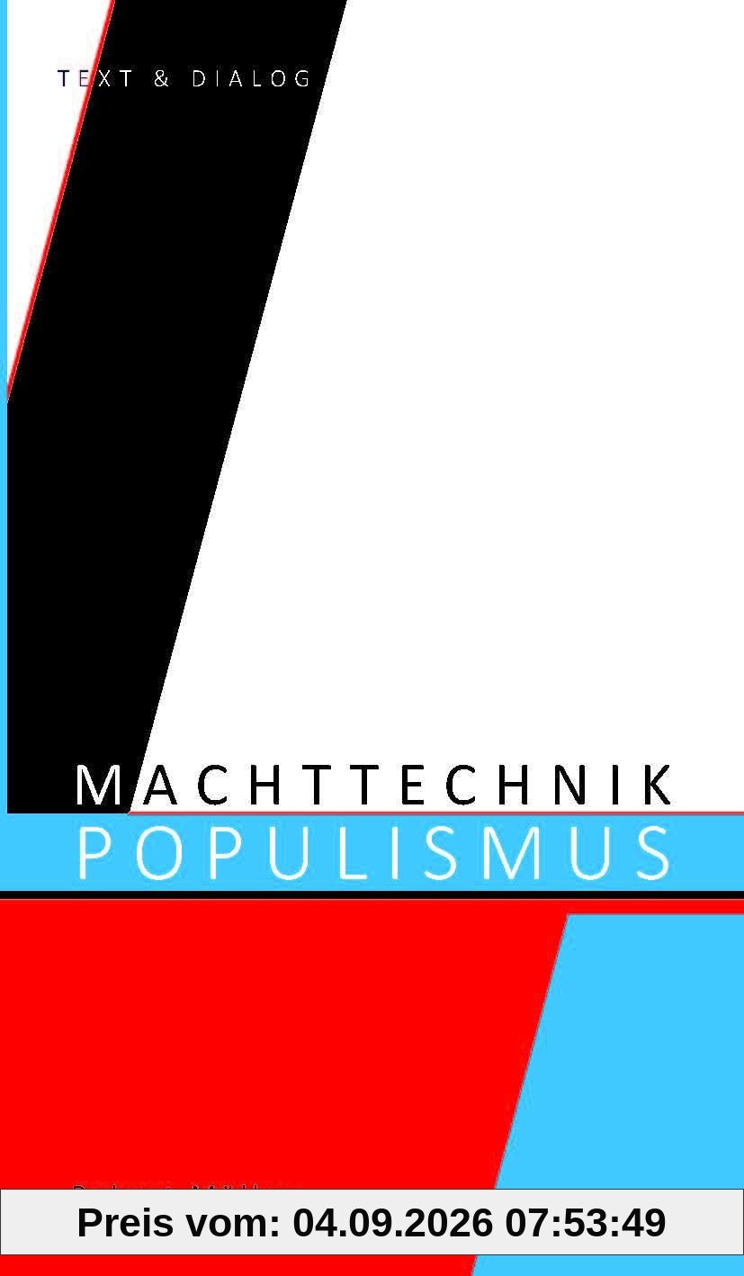 Machttechnik Populismus