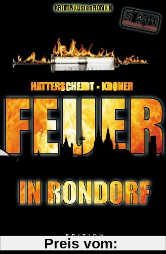 Feuer in Rondorf