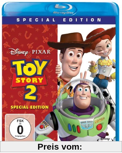 Toy Story 2 [Blu-ray] [Special Edition]
