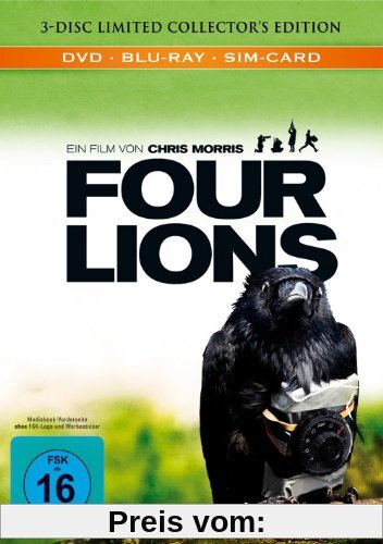 Four Lions [Blu-ray] [Limited Edition] [Collector's Edition]