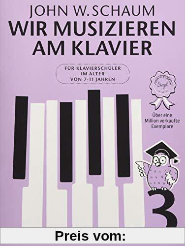 Wir musizieren am Klavier -Band 3- (Neuauflage): Noten, Sammelband für Klavier