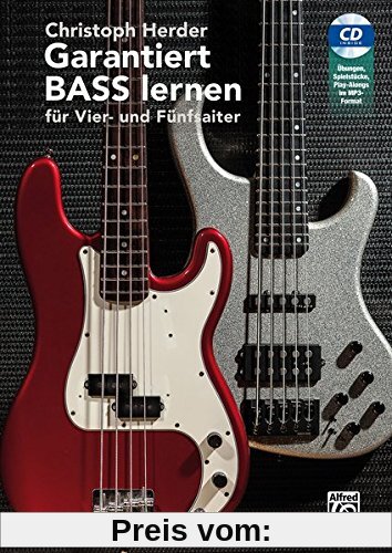 Garantiert Bass lernen: Für Vier- und Fünfsaiter