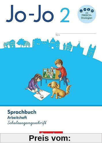 Jo-Jo Sprachbuch - Allgemeine Ausgabe 2024 - 2. Schuljahr: Arbeitsheft in Schulausgangsschrift