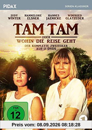 Tam Tam oder Wohin die Reise geht / Der komplette Zweiteiler mit Judy Winter und Hannelore Elsner (Pidax Serien-Klassiker) [2 DVDs]