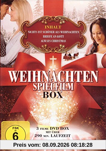 WEIHNACHTEN - SPIELFILM - BOX (Nichts ist schöner als Weihnachten - Briefe an Gott - Always Christmas) (DVD)
