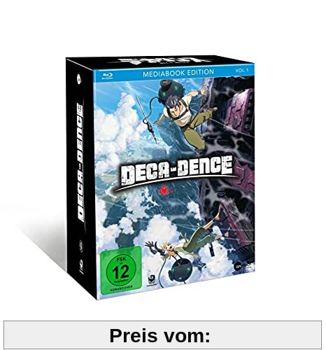 Deca-Dence Volume 1 - Mediabook [Blu-ray]