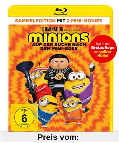Minions 2 - Auf der Suche nach dem Mini-Boss [Blu-ray]