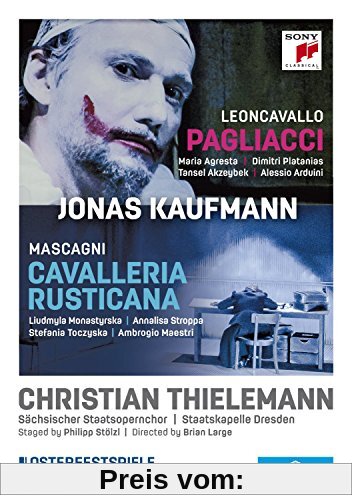 Pietro Mascagni: Cavalleria Rusticana/Ruggiero Leoncavallo: Pagliacci [2 DVDs]