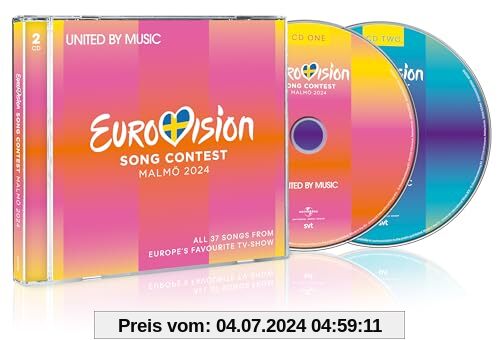 Eurovision Song Contest Malmö 2024 (2CD)