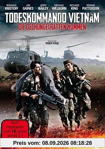 Todeskommando Vietnam - Die Dschungelratten kommen