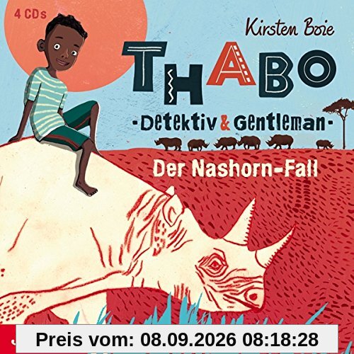 Thabo.Detektiv und Gentleman.der Nashorn-Fall