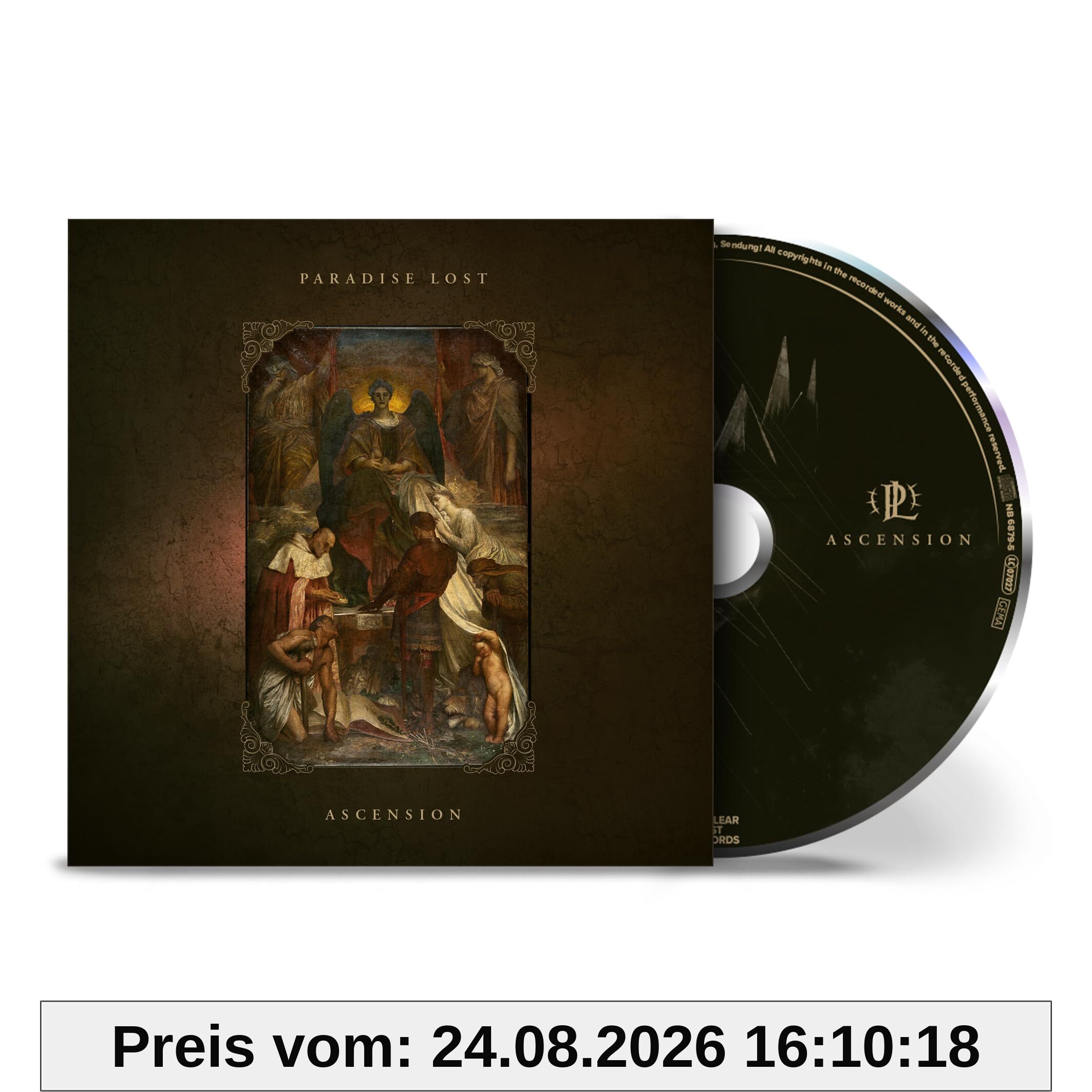 Ascension (DigiPak)