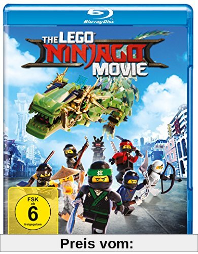 The LEGO Ninjago Movie [Blu-ray]