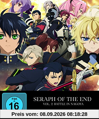Seraph of the End: Battle in Nagoya Vol. 2 / (Ep. 13-24) Limited Premium Edition [2 DVDs]