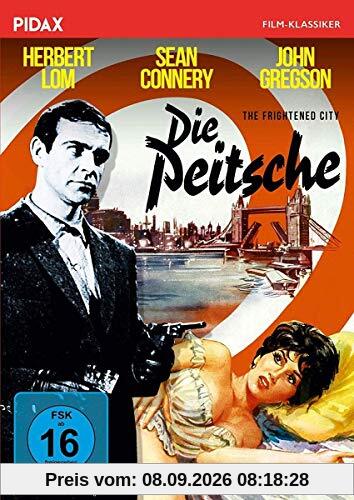 Die Peitsche (The Frightened City) / Spannungsgeladener Soho-Krimi mit Herbert Lom und Sean Connery (Pidax Film-Klassiker)