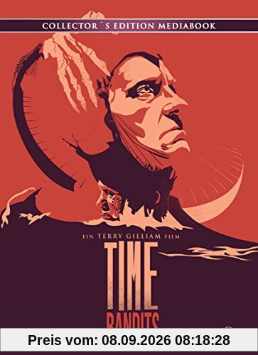 Time Bandits - Collector’s Edition Mediabook LTD. [Blu-ray]