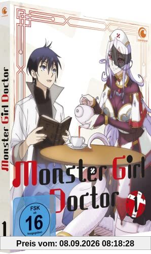 Monster Girl Doctor - Vol.1 - [DVD]