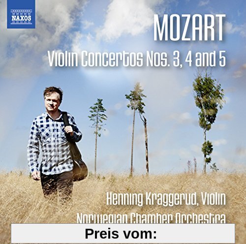 Mozart: Violinkonzerte 3,4 & 5