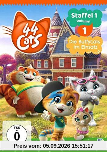 44 Cats - Staffel 1, Volume 1