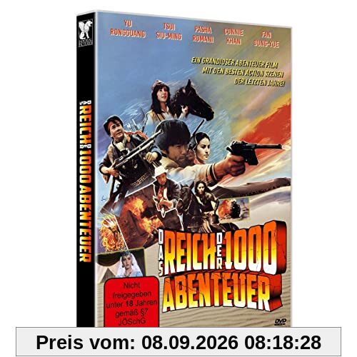Das Reich der 1000 Abenteuer - Cover B